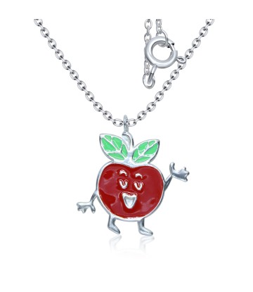 Apple Kids Necklace SPE-3899